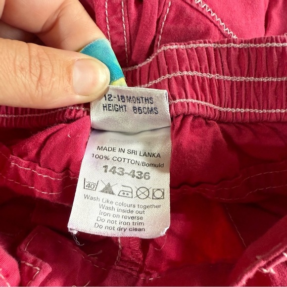 Vintage Next Casual Wide-Leg Bottoms with rollable hem - Picture 4 of 6